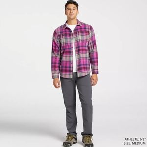 NWT ALPINE DESIGN Men's plaid flannel shirt